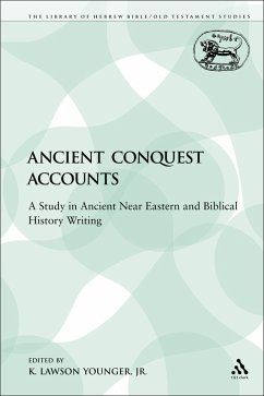 Cover Ancient Conquest Accounts (eBook, PDF)