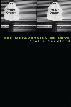Cover The Metaphysics of Love (eBook, PDF)