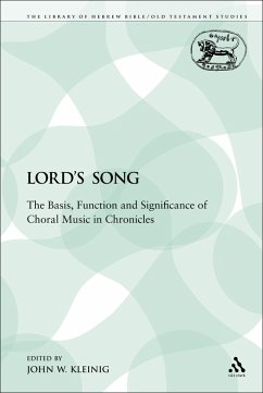 The Lord's Song (eBook, PDF) - Kleinig, John W.