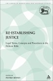 Re-establishing Justice (eBook, PDF)
