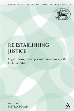Cover Re-establishing Justice (eBook, PDF)