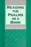 Reading the Psalms as a Book (eBook, PDF)