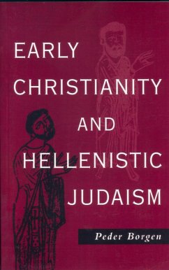 Early Christianity and Hellenistic Judaism (eBook, PDF) - Borgen, Peder