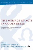 The Message of Acts in Codex Bezae (vol 2) (eBook, PDF)