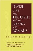 Jewish Life and Thought among Greeks and Romans (eBook, PDF)