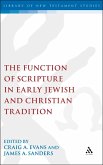 The Function of Scripture in Early Jewish and Christian Tradition (eBook, PDF)
