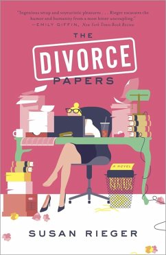 The Divorce Papers (eBook, ePUB) - Rieger, Susan