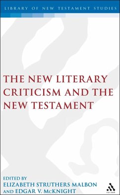 Cover The New Literary Criticism and the New Testament (eBook, PDF)