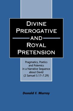 Divine Perogative and Royal Pretension (eBook, PDF) - Murray, Donald F.