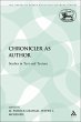 The Chronicler as Author (eBook, PDF) - Bild 1