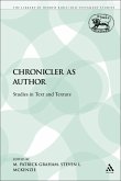 The Chronicler as Author (eBook, PDF)