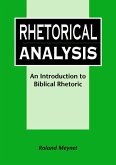 Rhetorical Analysis (eBook, PDF)