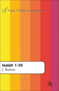 Cover Isaiah 1-39 (eBook, PDF)