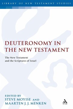 Deuteronomy in the New Testament (eBook, PDF)