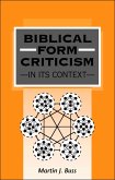 Biblical Form Criticism in its Context (eBook, PDF)