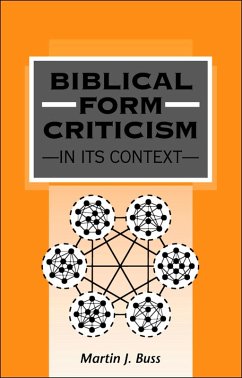 Cover Biblical Form Criticism in its Context (eBook, PDF)