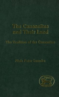 The Canaanites and Their Land (eBook, PDF) - Lemche, Niels Peter