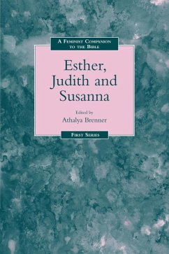 Cover Feminist Companion to Esther, Judith and Susanna (eBook, PDF)