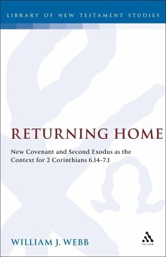 Returning Home (eBook, PDF) - Webb, William