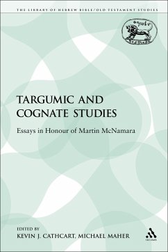 Targumic and Cognate Studies (eBook, PDF)