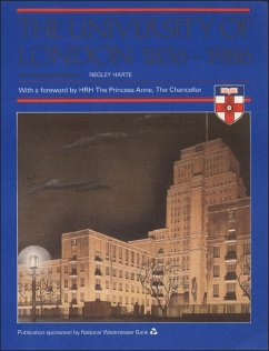Cover University of London (eBook, PDF)