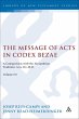 The Message of Acts in Codex Bezae (vol... - Bild 1