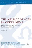The Message of Acts in Codex Bezae (vol 3). (eBook, PDF)