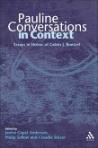 Pauline Conversations in Context (eBook, PDF)