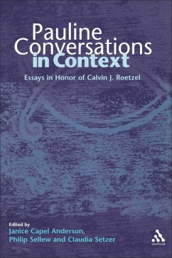 Cover Pauline Conversations in Context (eBook, PDF)