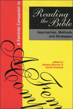 Cover Feminist Companion to Reading the Bible (eBook, PDF)