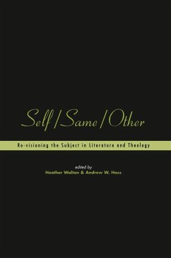 Cover Self/Same/Other (eBook, PDF)