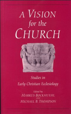 Cover Vision for the Church (eBook, PDF)