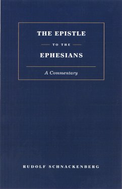 Epistle to the Ephesians (eBook, PDF) - Schnackenburg, Rudolf