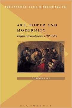 Art, Power and Modernity (eBook, PDF) - Fyfe, Gordon