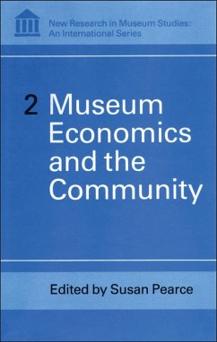 Cover Museum Economics and the Community (eBook, PDF)