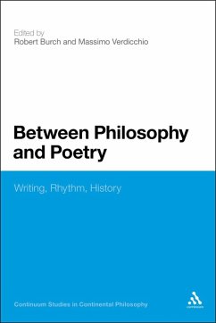 Cover Between Philosophy and Poetry (eBook, PDF)