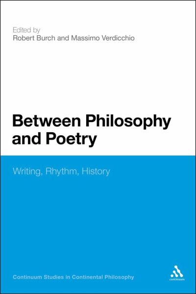 Between Philosophy and Poetry (eBook, PDF) Between Philosophy and Poetry (eBook, PDF)