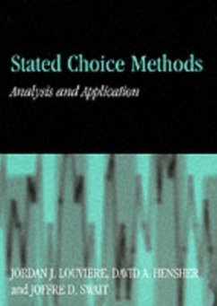 Cover Stated Choice Methods (eBook, PDF)