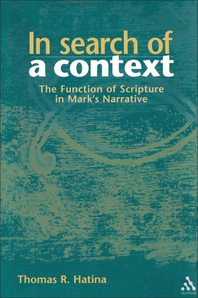 In Search of a Context (eBook, PDF) In Search of a Context (eBook, PDF)