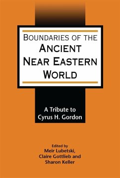 Boundaries of the Ancient Near Eastern World (eBook, PDF)