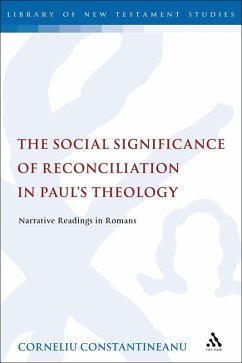 Cover The Social Significance of Reconciliation in Paul's Theology (eBook, PDF)