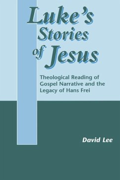 Cover Luke's Stories of Jesus (eBook, PDF)