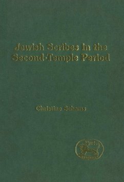 Cover Jewish Scribes in the Second-Temple Period (eBook, PDF)