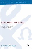Finding Herem? (eBook, PDF)