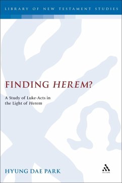 Cover Finding Herem? (eBook, PDF)