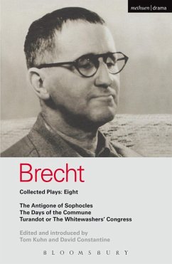 Brecht Plays 8 (eBook, PDF) - Brecht, Bertolt