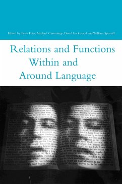 Cover Relations and Functions within and around Language (eBook, PDF)