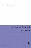 Syntactic Analysis and Description (eBook, PDF)