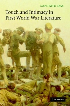 Cover Touch and Intimacy in First World War Literature (eBook, PDF)