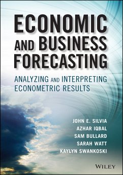 Economic and Business Forecasting (eBook, ePUB) - Silvia, John E.; Iqbal, Azhar; Swankoski, Kaylyn; Watt, Sarah; Bullard, Sam